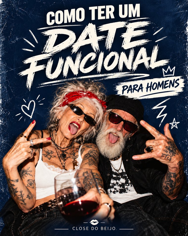 Capa do produto Como ter um date funcional para homens