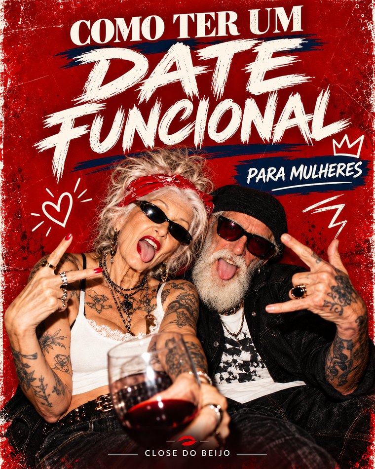 Capa do produto Como ter um date funcional para mulheres