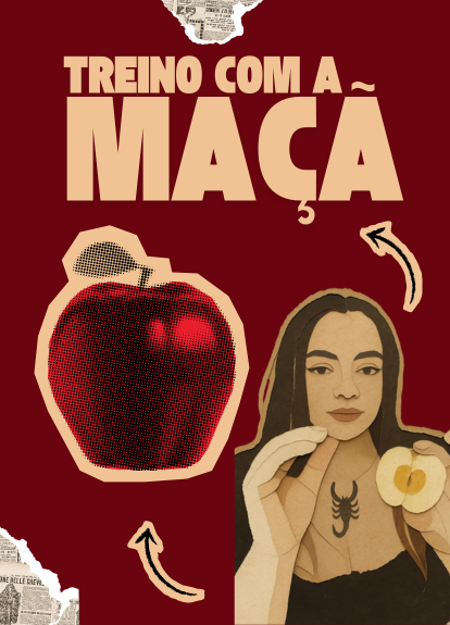 Treino com a maçã